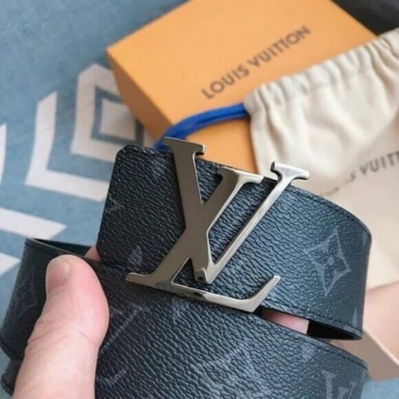 Fashion LV Monogram Belt - Picture 6 of 6